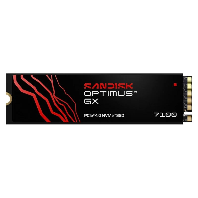 Disco SSD SanDisk Optimus GX 7100 2TB NVMe 7250MB-s